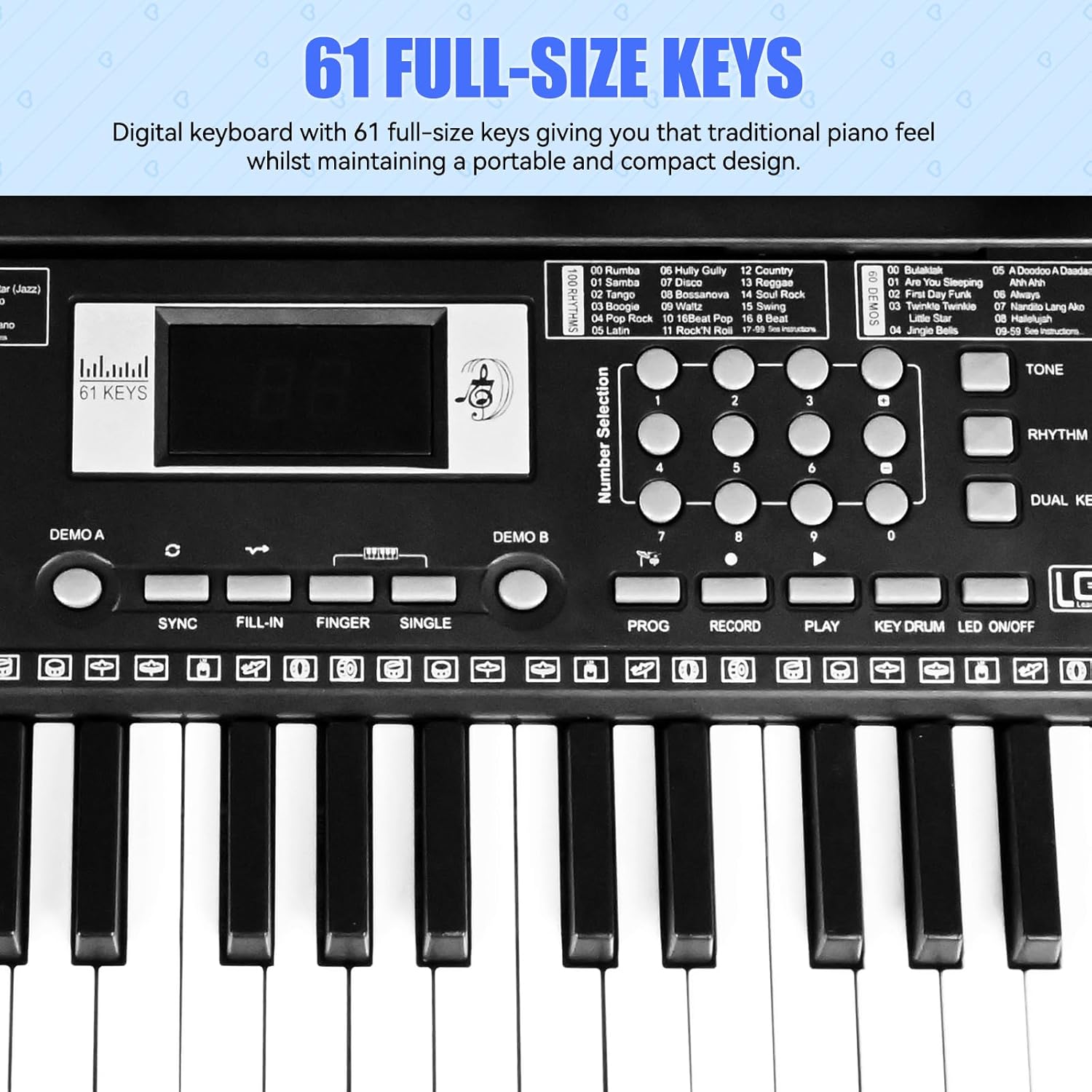 Electric Keyboard Piano
