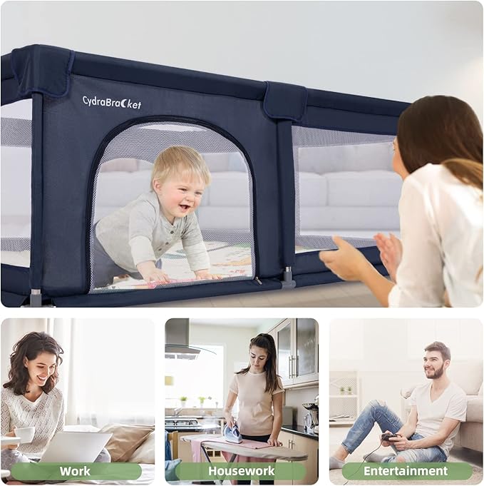 Baby Kids Playpen Play Fence for Kids 150 x 180cm