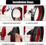 Replacement for Dyson Dust Bin Top Fixed Sealing Ring