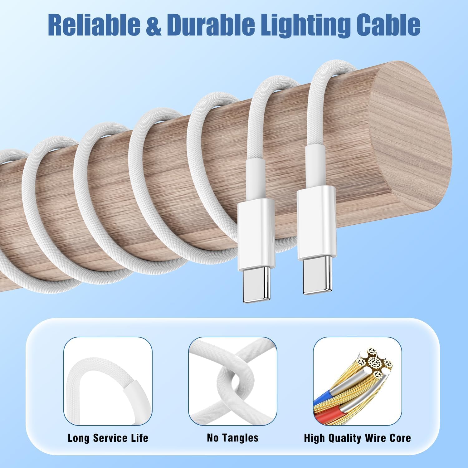 iPhone Type C to Type C Charging Cable