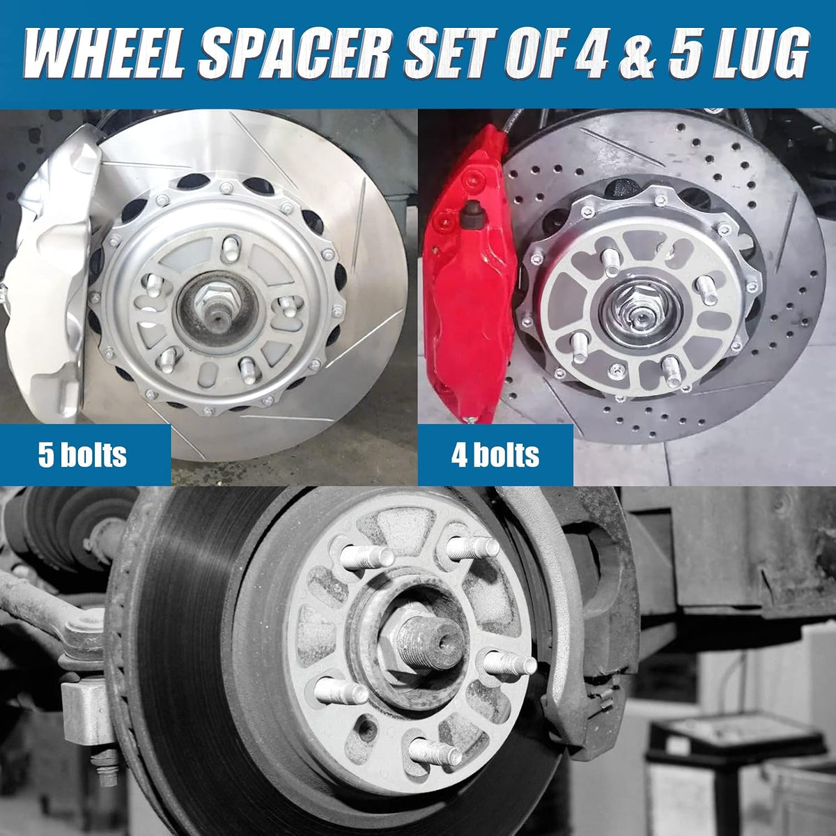 Wheel Spacers 10mm