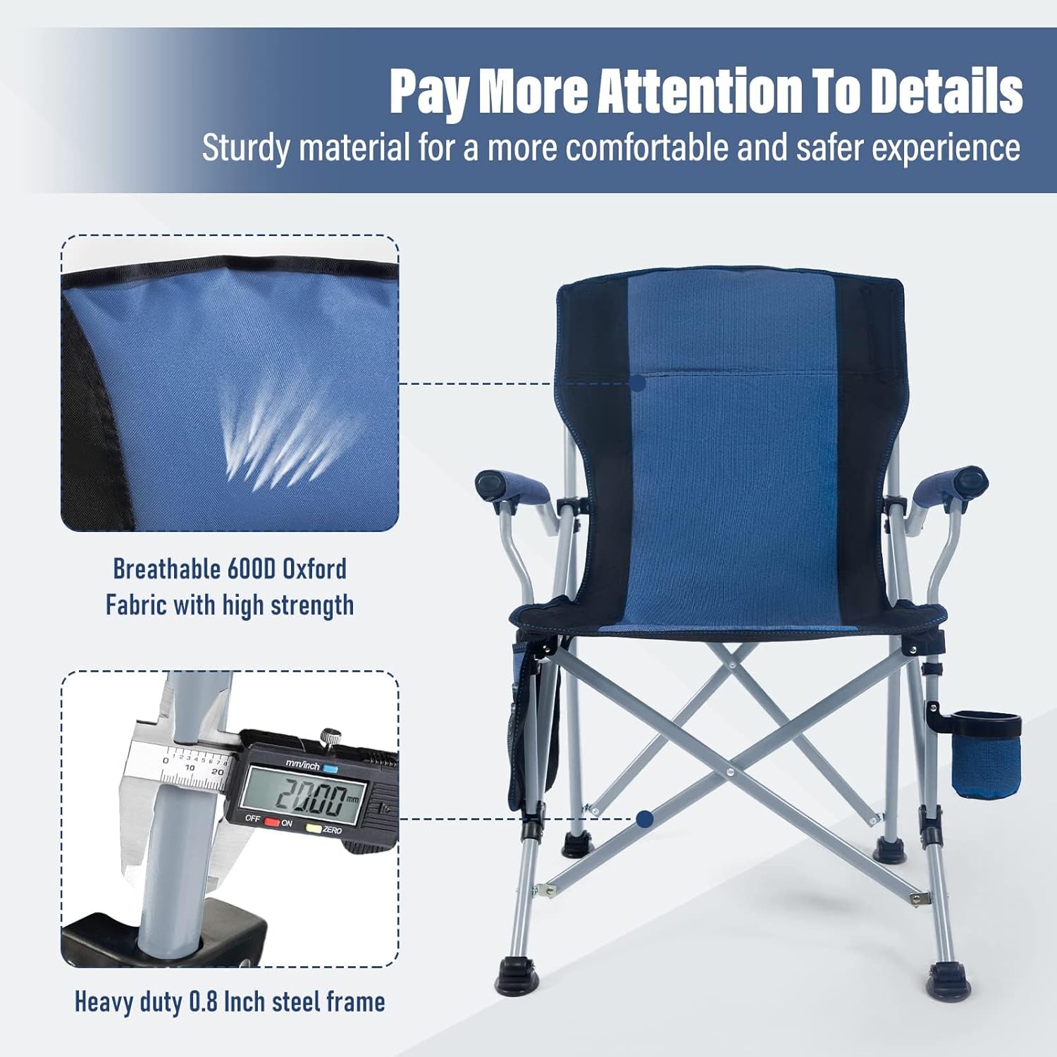Portable Camping Chair Outdoor Folding Chair