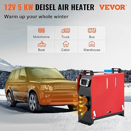 Diesel Heater With Controller