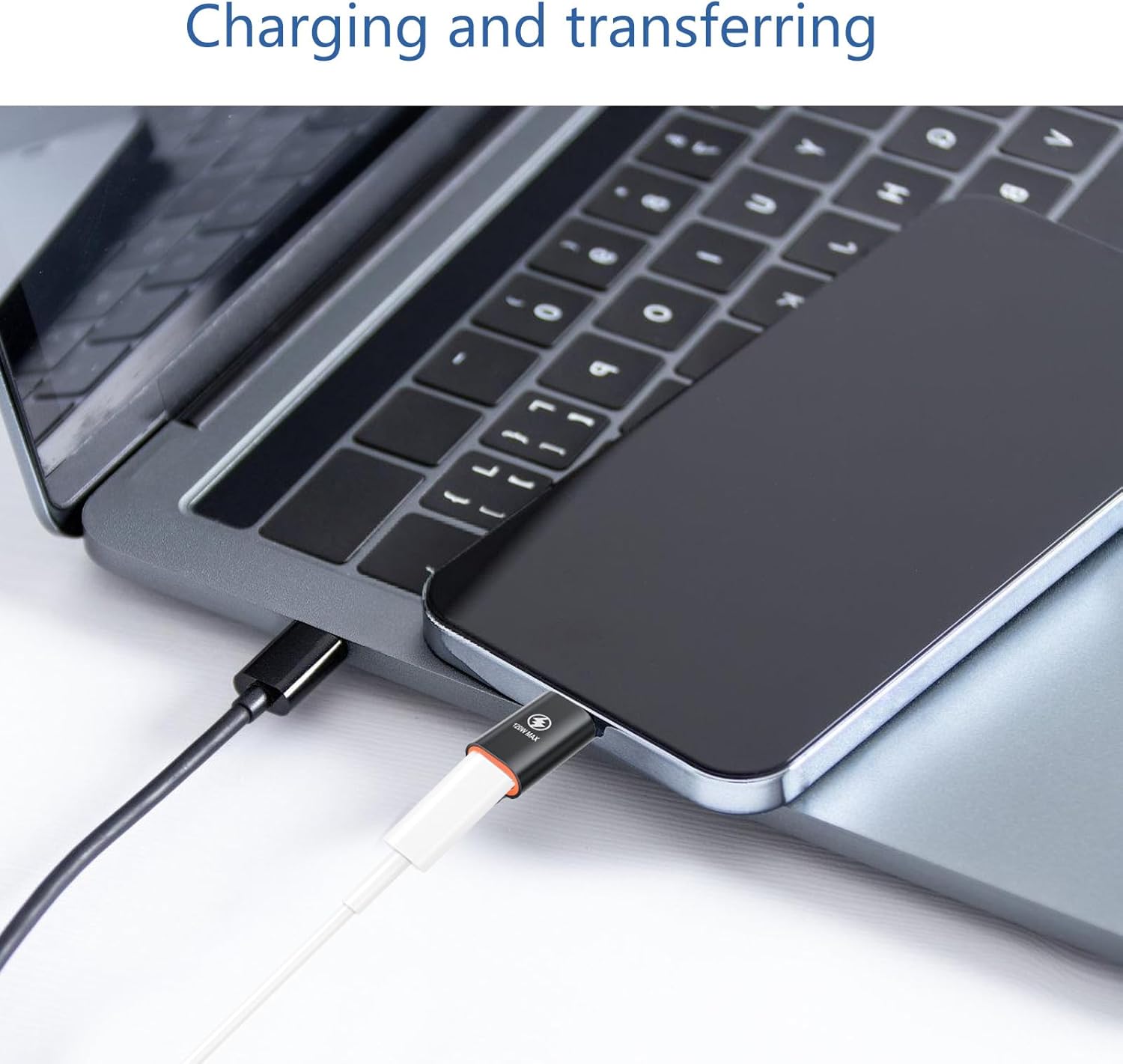 120W Apple Lightning to USB-C Adapter