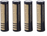 18650 Rechargeable Battery 4PCS