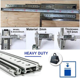 12" Drawer Slides Runner