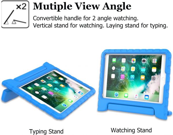 Kids iPad Case for 7.9-inch iPad Mini 1-5 Blue