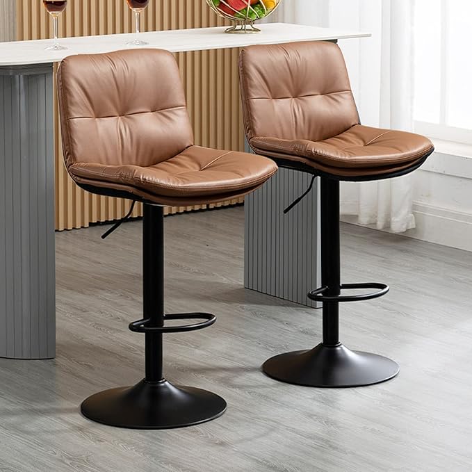 Bar Stools Kitchen Bar Stool Barstools Swivel Gas Lift Counter Chairs