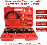 Carburetor Vacuum Synchronizer Gauges Tool Kit