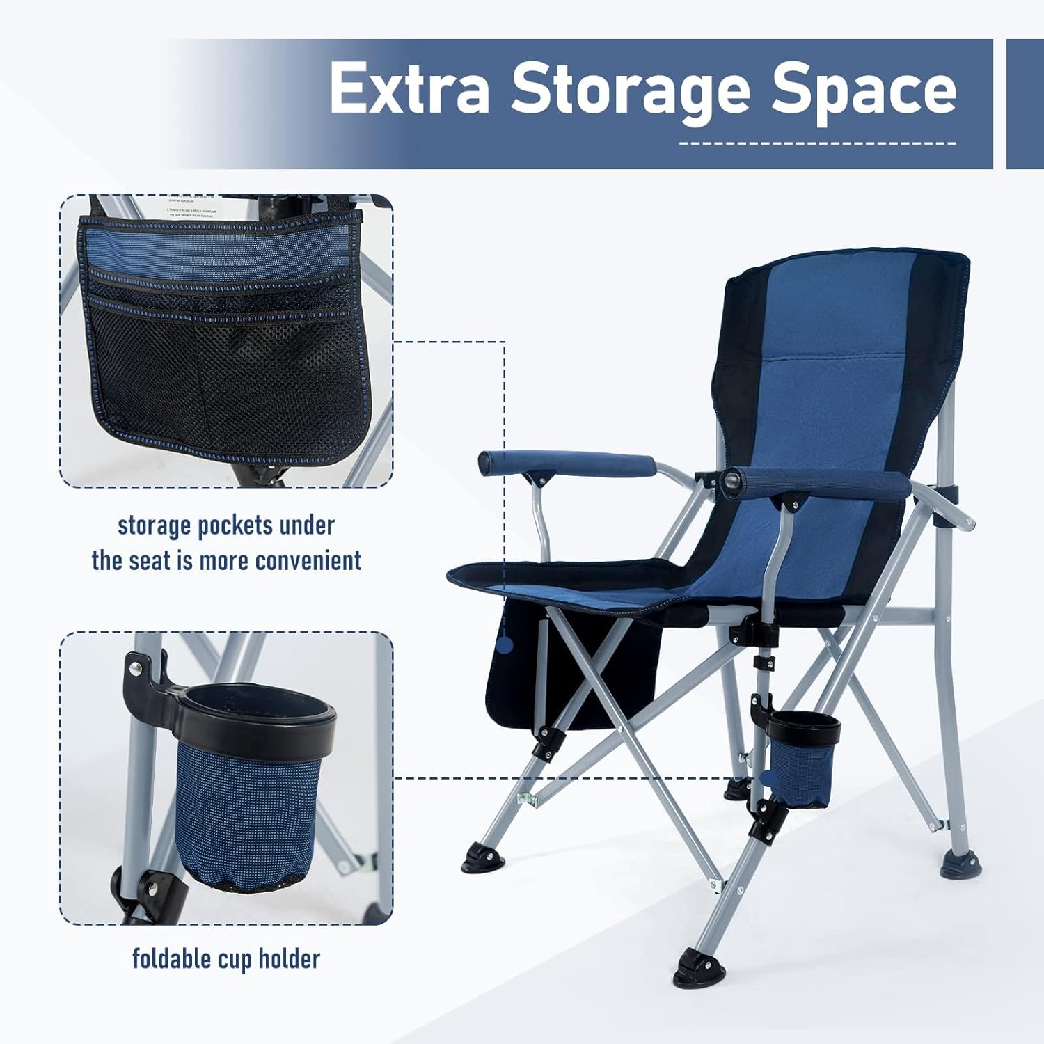 Portable Camping Chair Outdoor Folding Chair