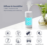 Car Humidifier - Ocean Blue