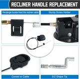 Sofa Lounge Metal Recliner Handle Release Lever Trigger