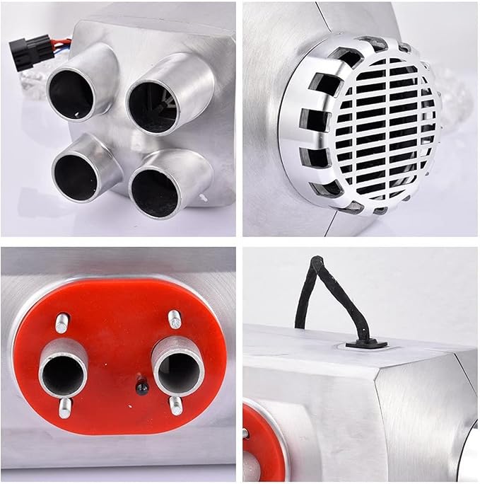 Diesel Air heating system With Controller