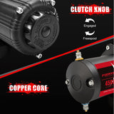 Electric Winch ATV Motor 4500lbs
