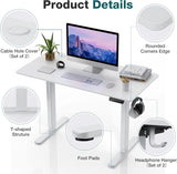 Height Adjustable Desk Table 120CM