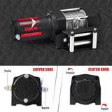 Electric Winch ATV Motor