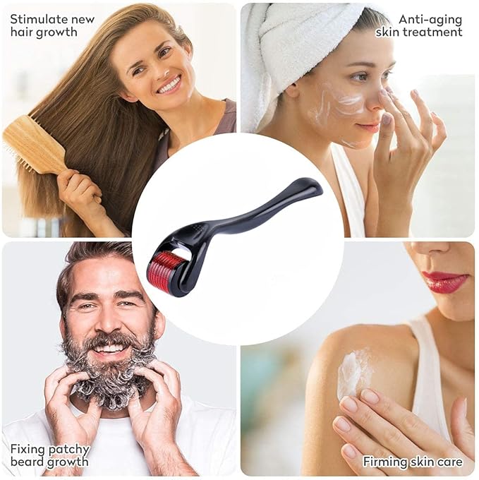 Micro Needling Derma Roller For Women and Men 0.5mm