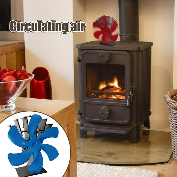 Stove Fan Fireplace Fan