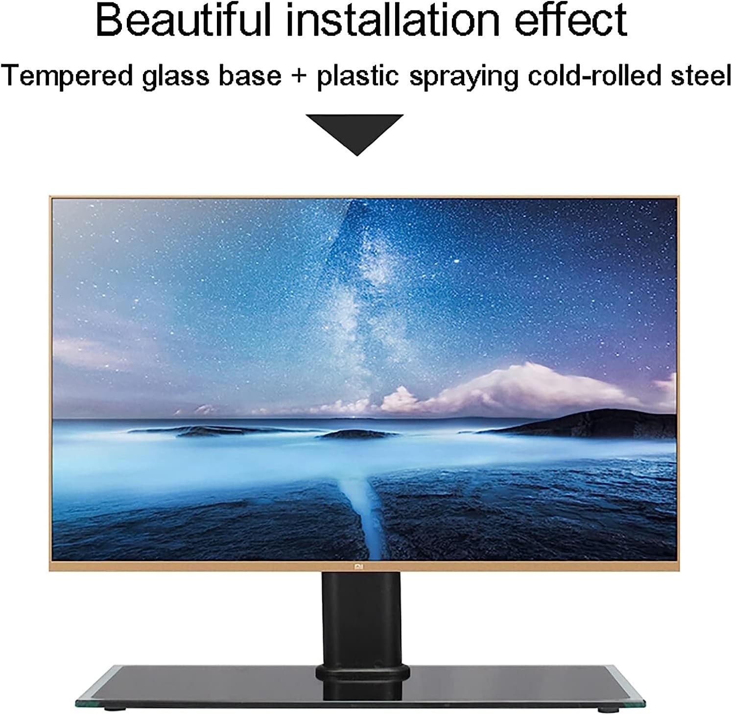 Universal TV Stand Table Top TV Stand