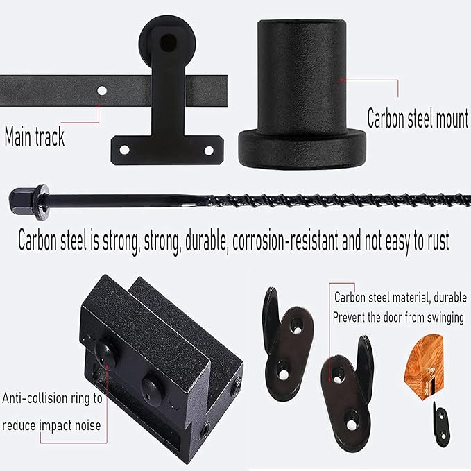 Barn Door Hardware 3M