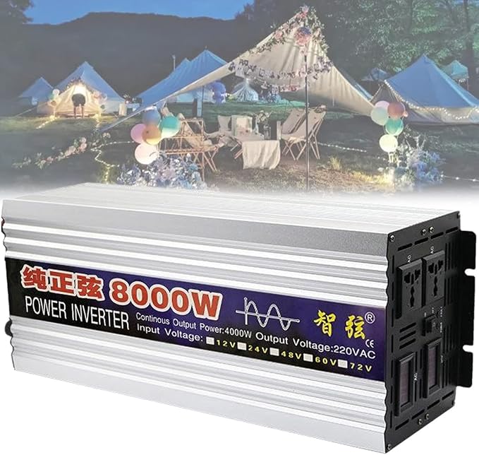 Pure Sine Wave Inverter 8000W