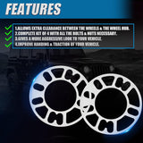 Wheel Spacers 10mm
