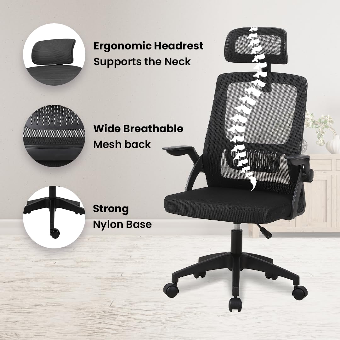 Office Chair - Swivel Ergonomic Office Chair