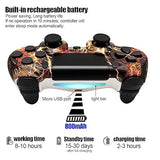 Wireless PS4 Controller Replacement (Fire Ghost)