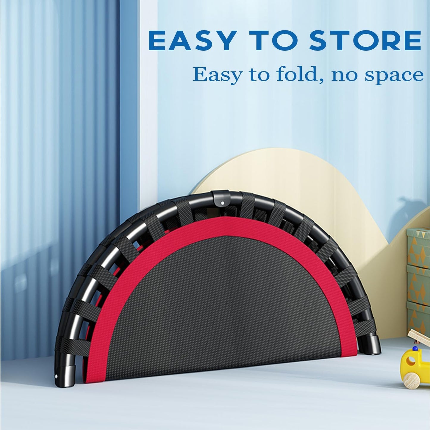 Rebounder Mini Trampoline
