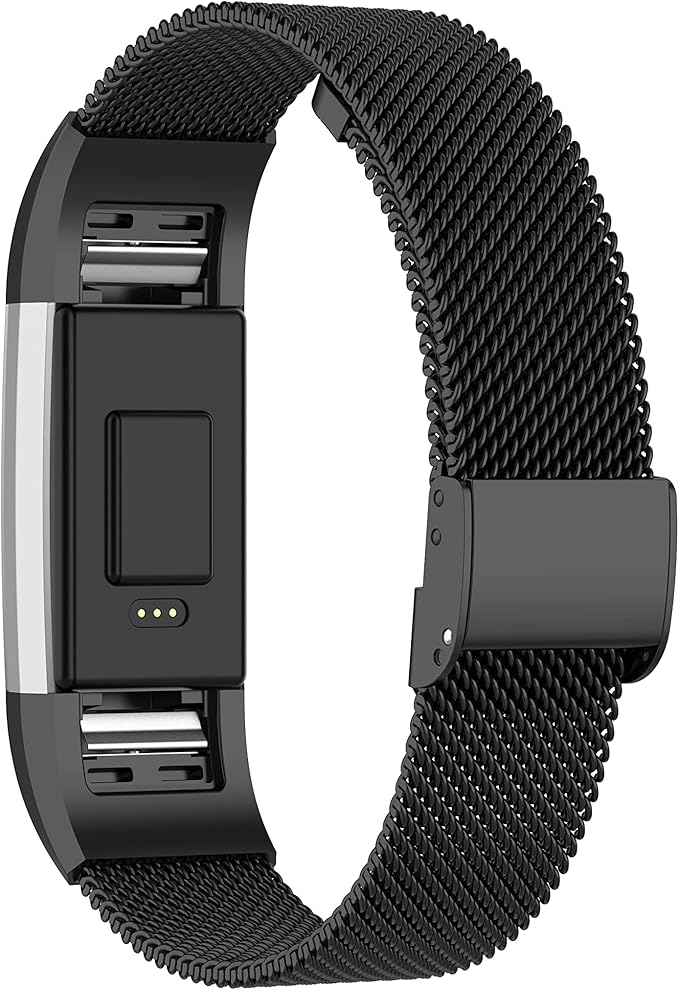 Fitbit Charge 2 Strap Replacement Black