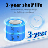 2PCS CR1/3N Lithium Battery 2L76, K58L, DL1/3N, 5018LC, CR11108, CR1/3N, CR13N