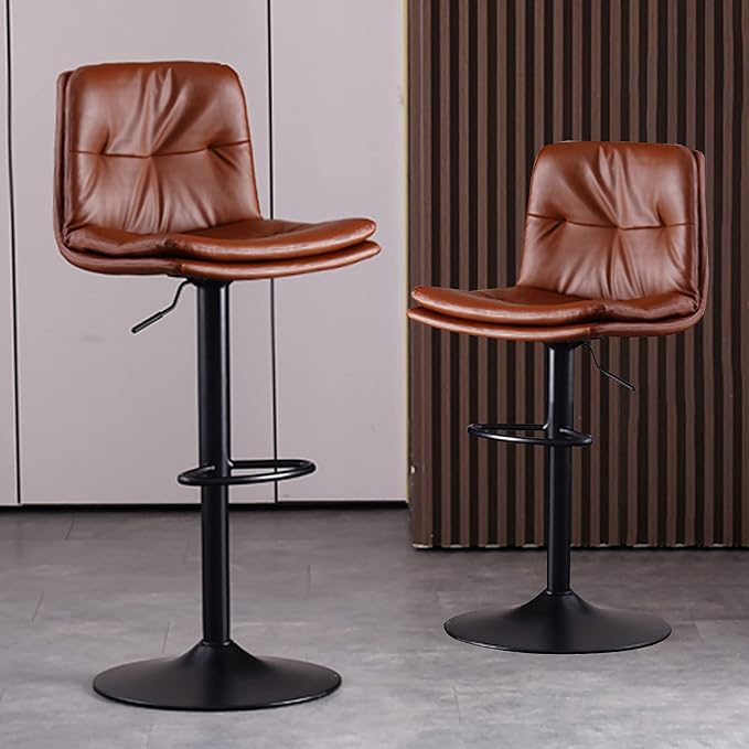 Bar Stools Kitchen Bar Stool Barstools Swivel Gas Lift Counter Chairs