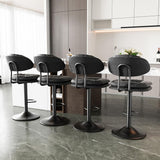 Bar Stools Adjustable Swivel Bar Stools