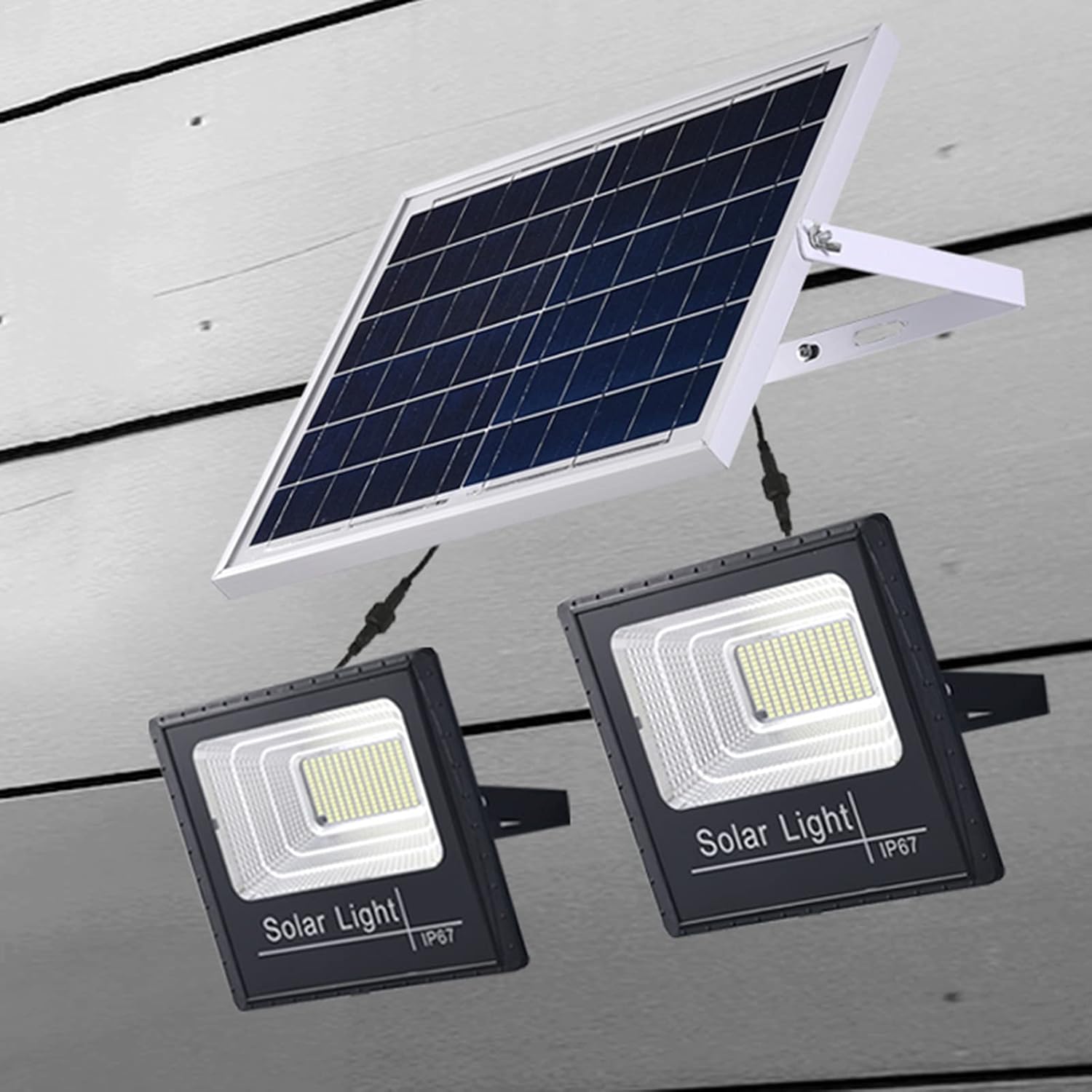 Outdoor Solar Security Flood Light
