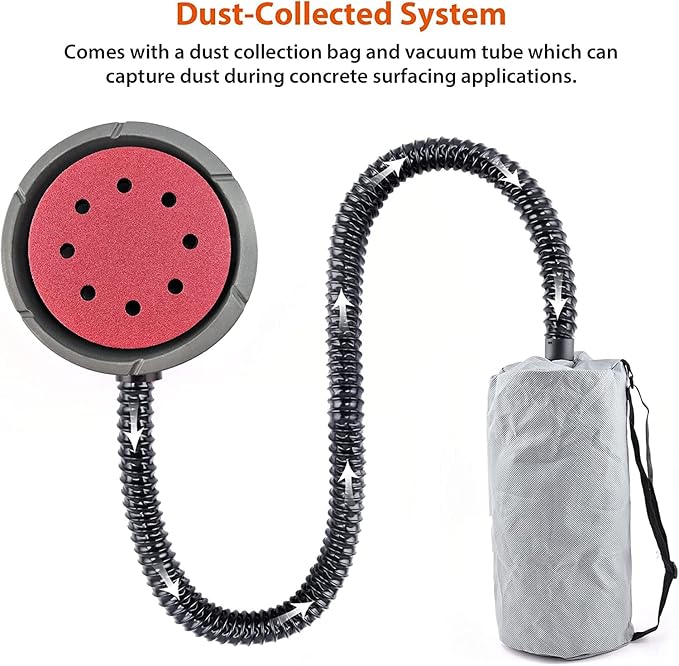 Electric Dry wall Sander 225MM Wall Grinding Machine