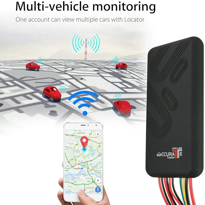 Car Navigation System Tracker Mini Vehicle Real Time