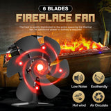 Stove Fan Heat Powered Stove Fan