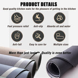 Non-Slip Kitchen Floor Mat (50 x 120cm)