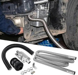 Air Diesel Heating Car Parking Exhaust Pipe Hose