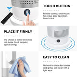 Bladeless Fan with Remote