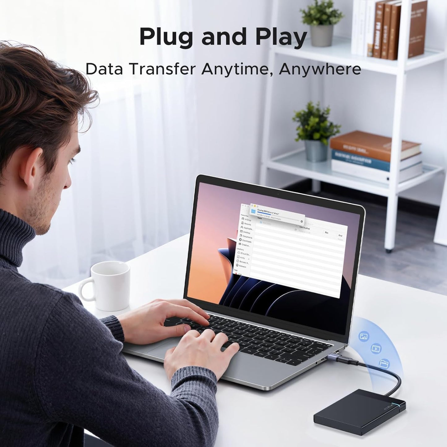 UGREEN USB A to Type-C Female OTG Adapter
