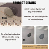 Non-Slip Kitchen Floor Mat (50 x 120cm)