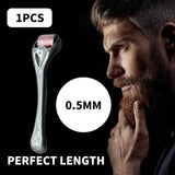 Micro Needling Derma Roller For Women and Men 0.5mm