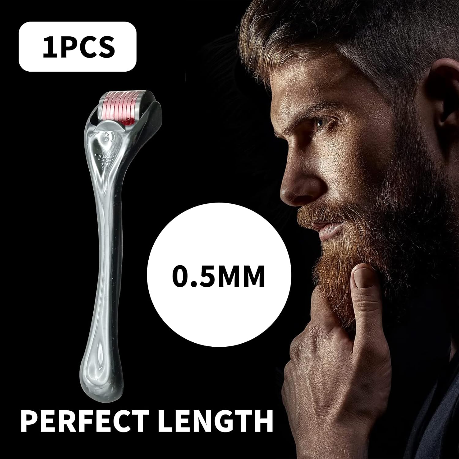 Micro Needling Derma Roller For Women and Men 0.5mm