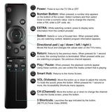 Replacement Remote compatible with Samsung Tv Remote Replacement Samsung Remote