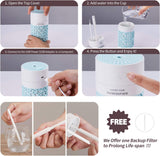 Car Humidifier - Ocean Blue