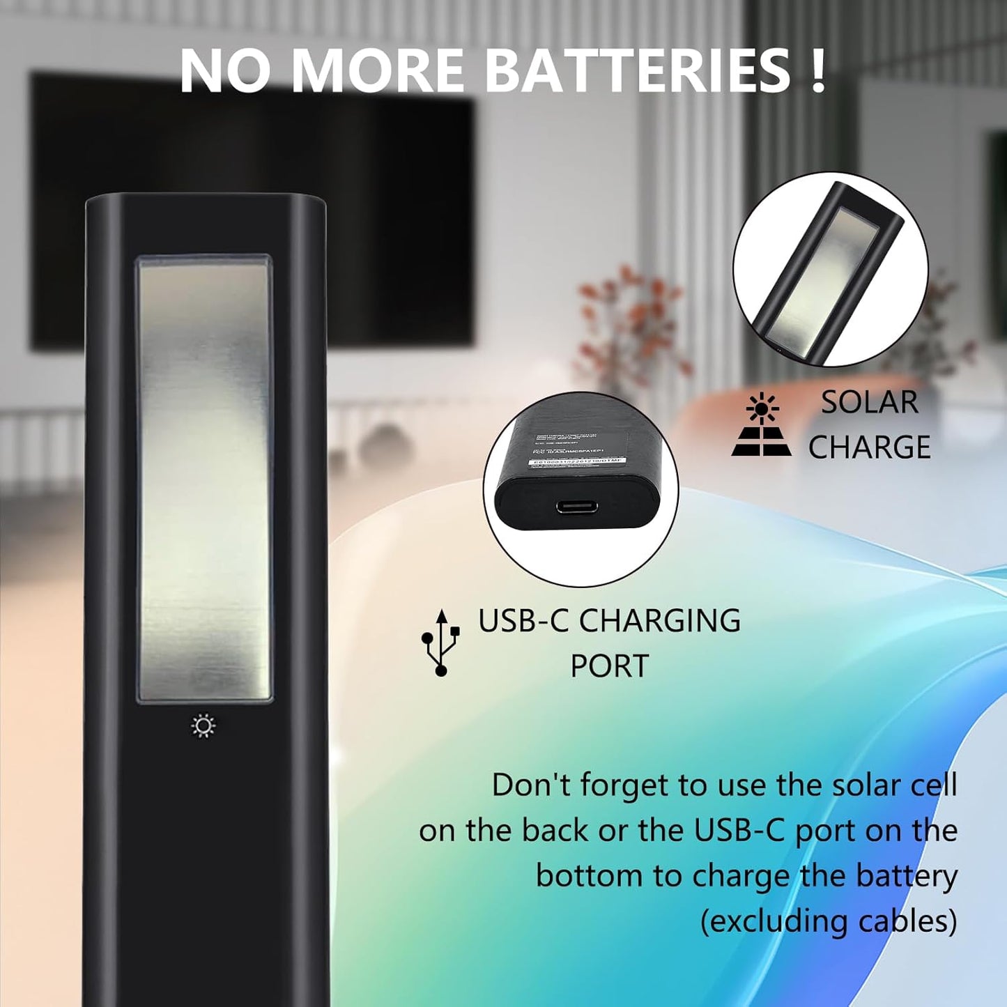Replacement Remote compatible with Samsung Smart Solar TV Remote