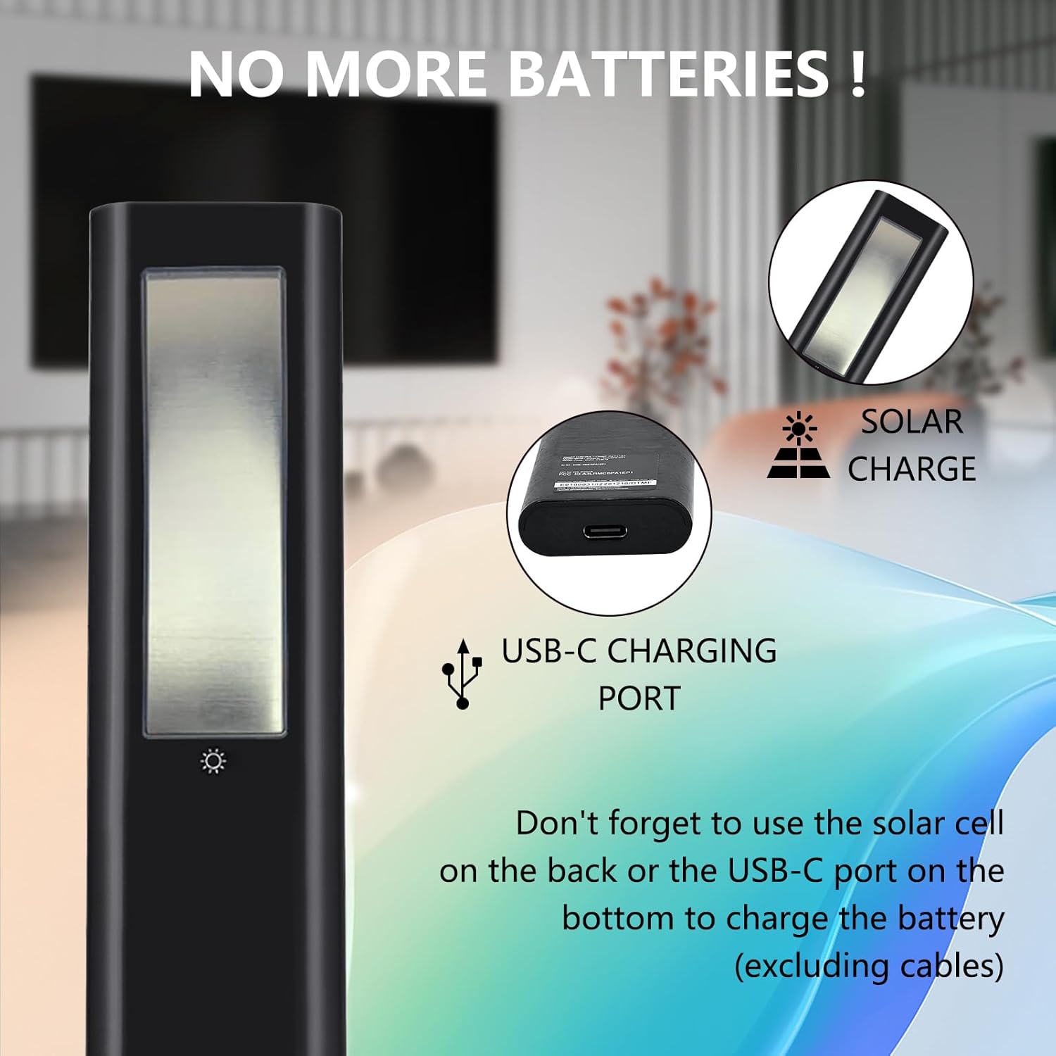 Replacement Remote compatible with Samsung Smart Solar TV Remote