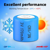 2PCS CR1/3N Lithium Battery 2L76, K58L, DL1/3N, 5018LC, CR11108, CR1/3N, CR13N