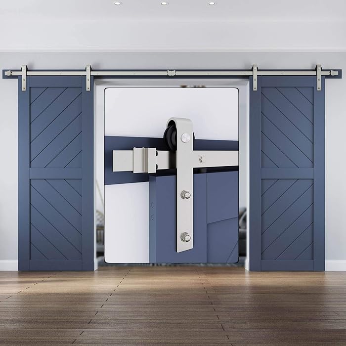 3.66m Sliding Barn Door Hardware